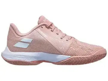 zapatillas babolat jet tere mujer sand blancas para alto rendimiento