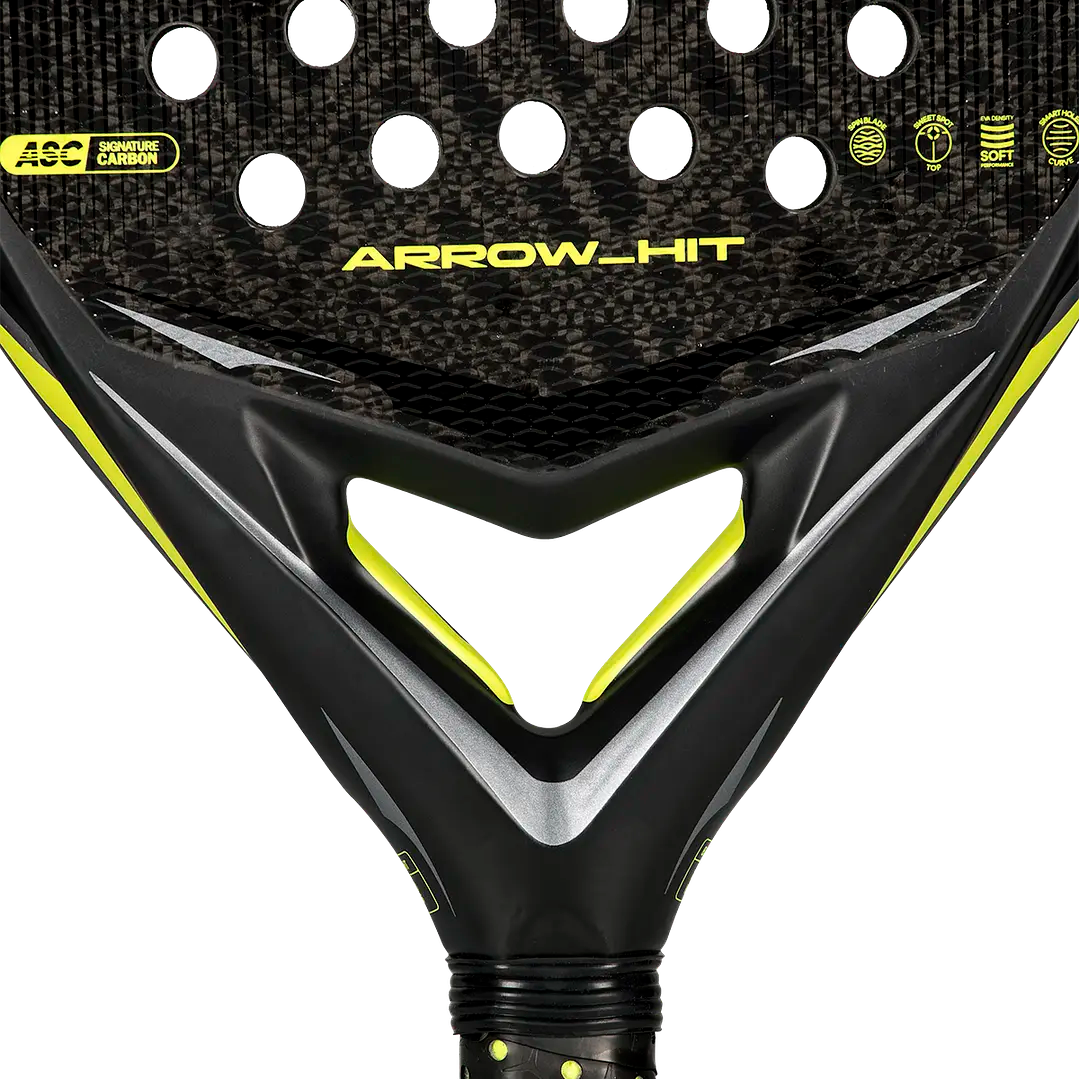 herramienta incluida para ajustar balance en raqueta adidas arrow hit 3.5