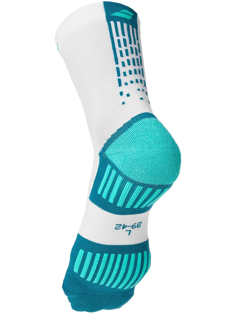 medias deportivas babolat mid-calf blancas para jugar padel
