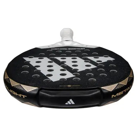 pala padel adidas team light 3.4 con estructura de fibra de vidrio