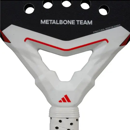adidas metalbone team 3.4 pala de pádel con estructura de fibra de vidrio
