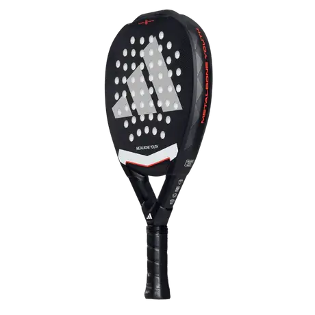 pala padel adidas 3.4 youth metalbone con forma redonda y control