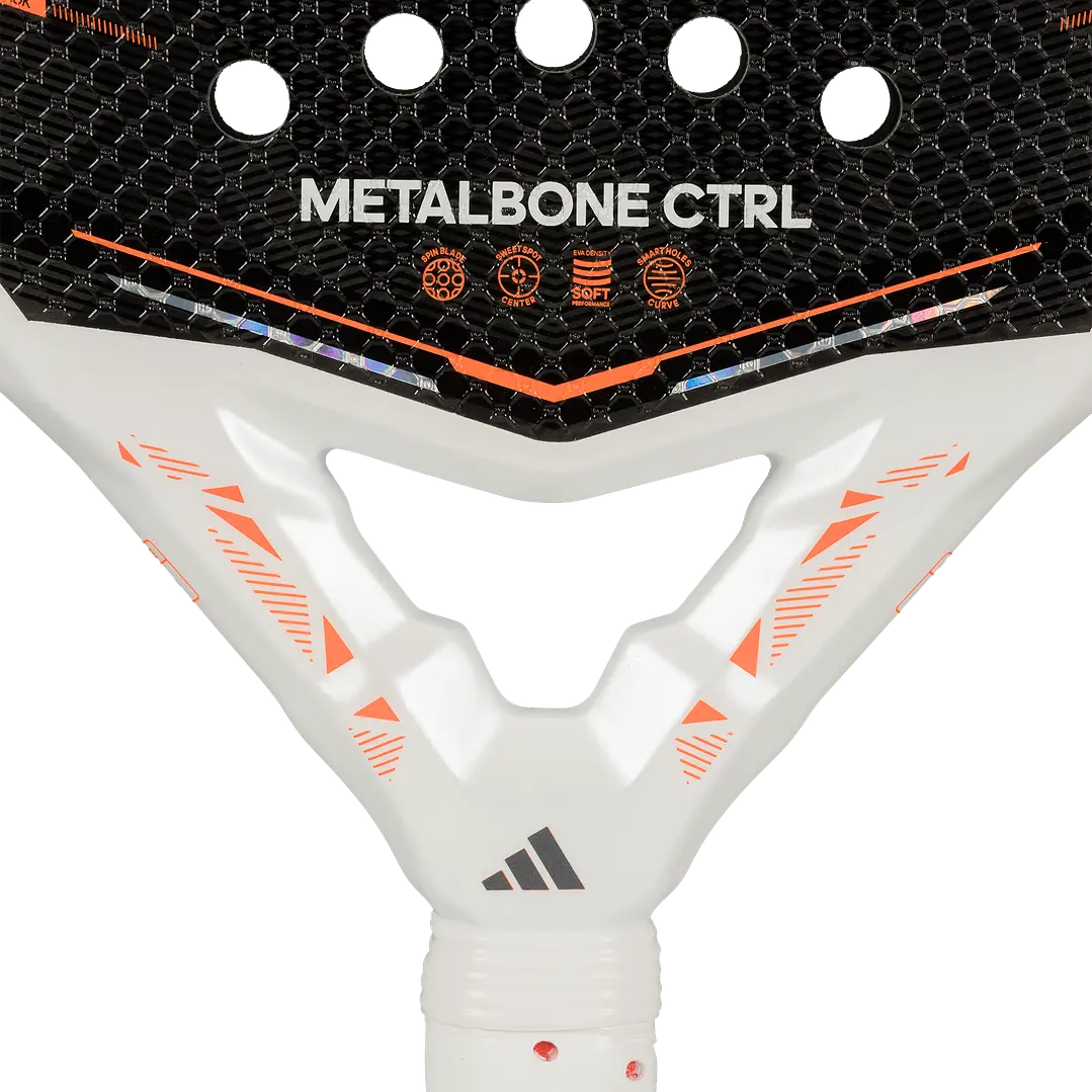 pala adidas metalbone ctrl 3.5 con carbono 16k y núcleo eva soft performance