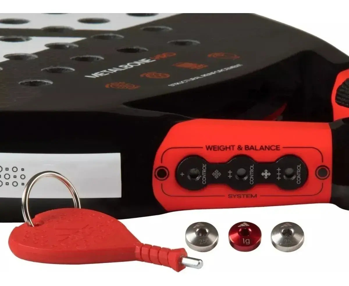 pala padel adidas metalbone hrd 2023 carbono con balance ajustable