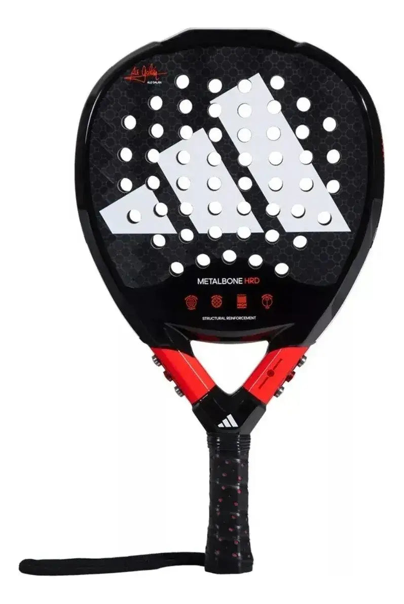 pala adidas metalbone hrd ale galán negro rojo 2023 para jugadores avanzados