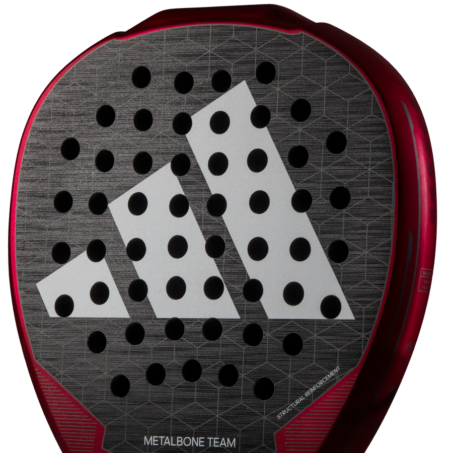raqueta padel adidas metalbone team 3.3 para juego de ataque intermedio