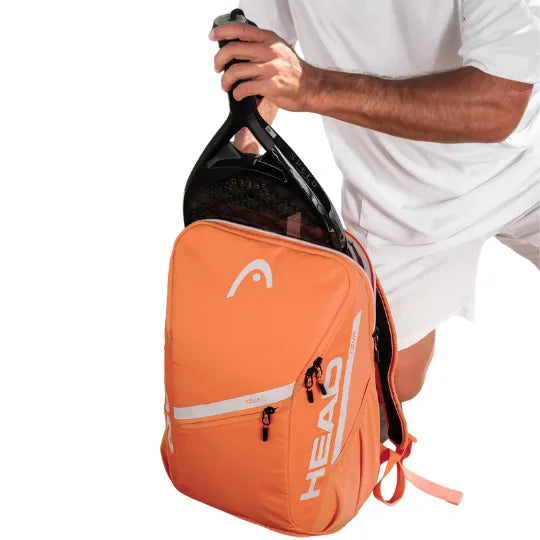 Mochila Head Tour Backpack 25L Naranja para Pádel