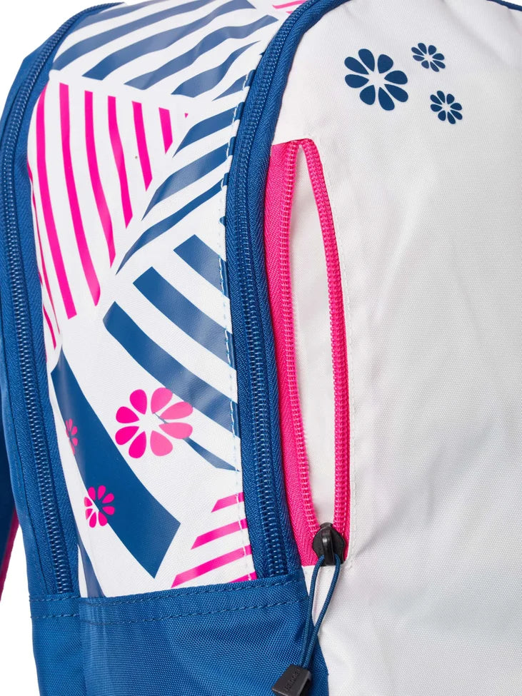 mochila babolat kids 3rd gen colores vibrantes para escuela y cancha