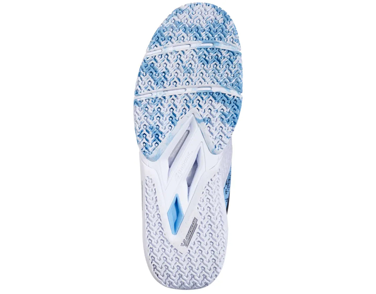 babolat movea 2 men con upper de malla reciclada y gran transpirabilidad