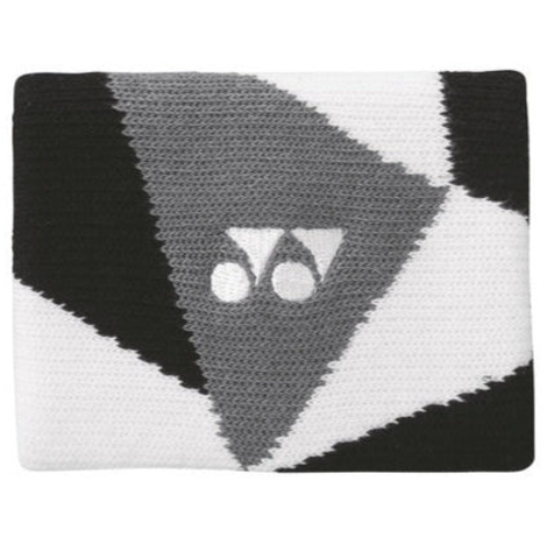 muñequera yonex negra absorción superior para agarre seguro y estable