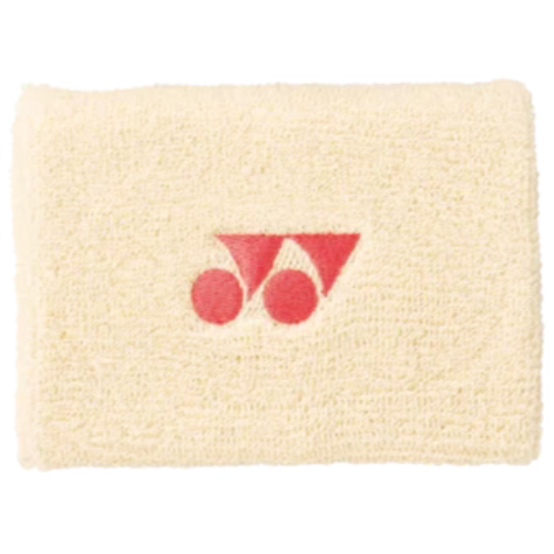 muñequera yonex beige larga ideal tenis pádel bádminton profesional