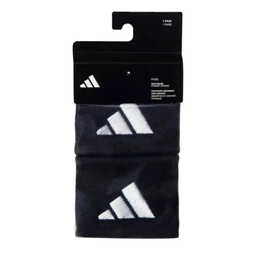 Muñequera Pequeña Adidas Negro para Pádel