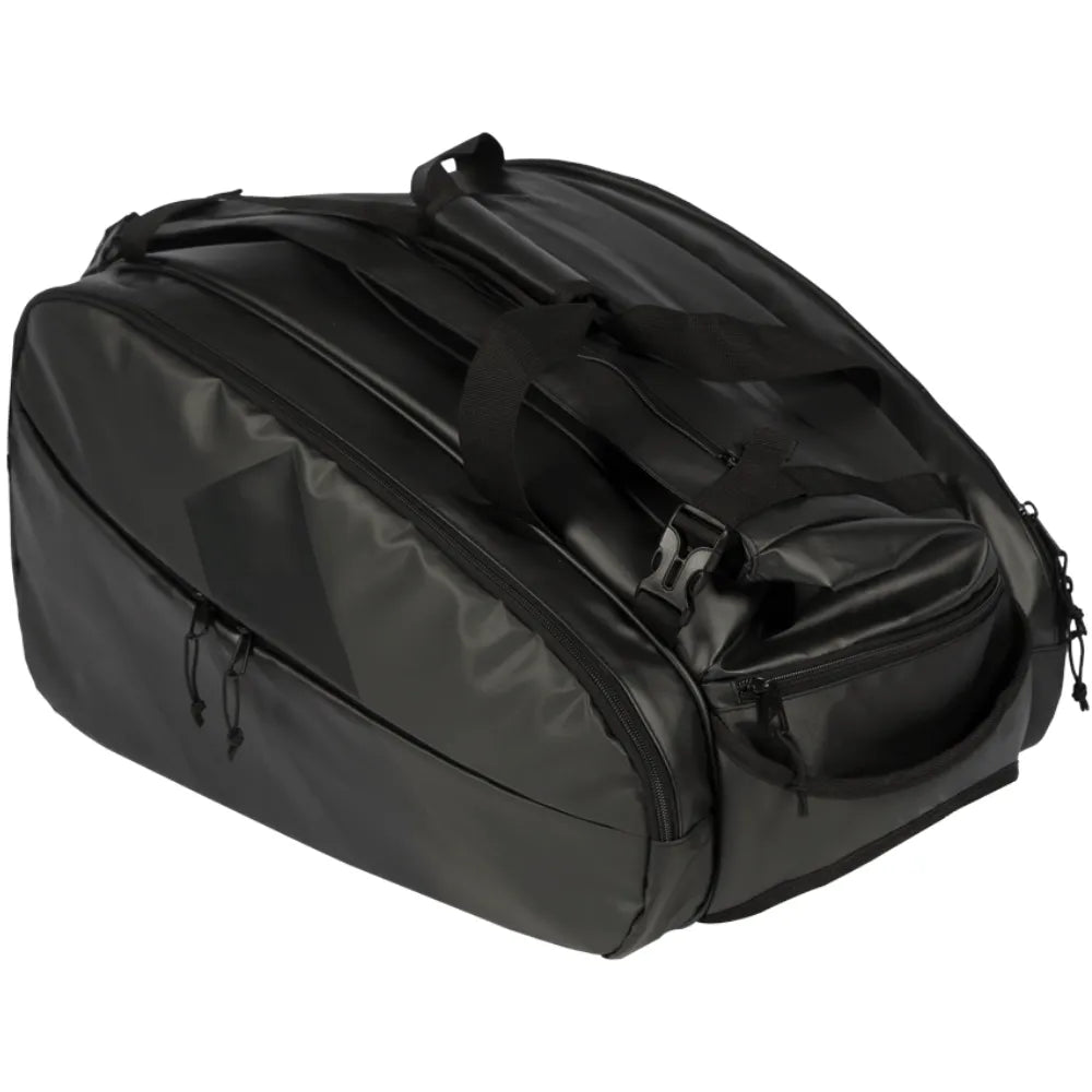 paletero adidas multigame 2026 negro con compartimento ventilado para tenis padel