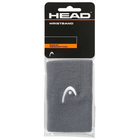 Muñequera Head 5'' Gris para Pádel