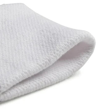 Muñequeras Adidas Wristband Blancas para Pádel