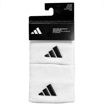 Muñequeras Adidas Wristband Blancas para Pádel