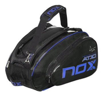 paletero agustín tapia nox azul con cremallera reforzada y look profesional