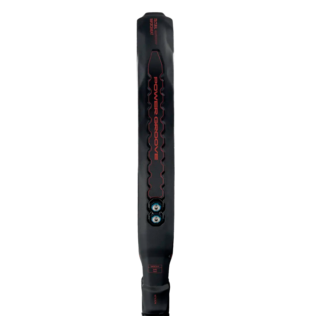 goma high memory en la pala metalbone hrd para tacto seco y respuesta agresiva