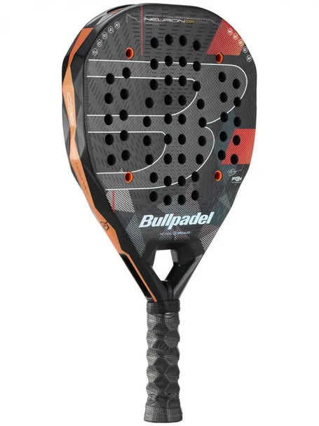 bullpadel neuron edge 2026 con carbono aluminizado 12k para rigidez y durabilidad