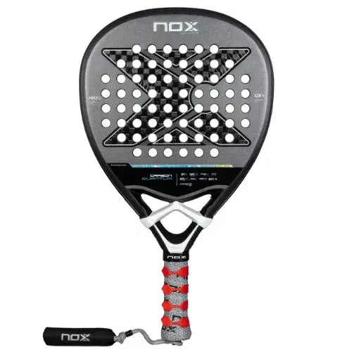 nox carbon quantum pala padel profesional con núcleo hr3 y puente reforzado
