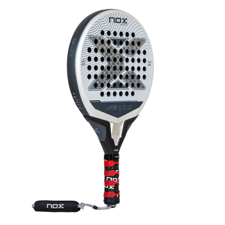 detalle textura carbono 12k pala nox vk10 future 2024 estructura visible