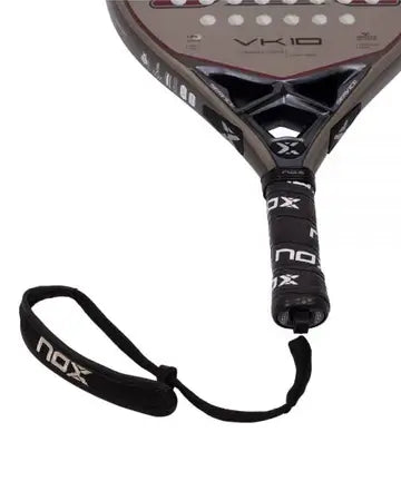 nox vk10 luxury 2023 pala pádel femenina con excelente control en pista