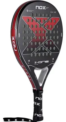 raqueta de padel nox x-one evo red diseño elegante y equilibrado