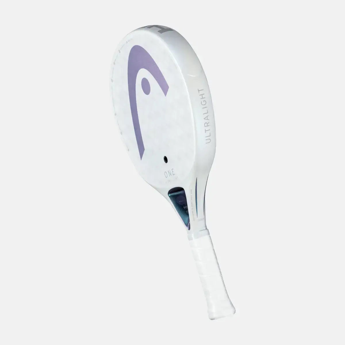 pala padel head one ultralight blanco 2025 fácil de manejar en pista
