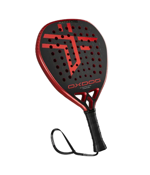 pala de padel oxdog 2026 court color rojo para juego versátil y táctico
