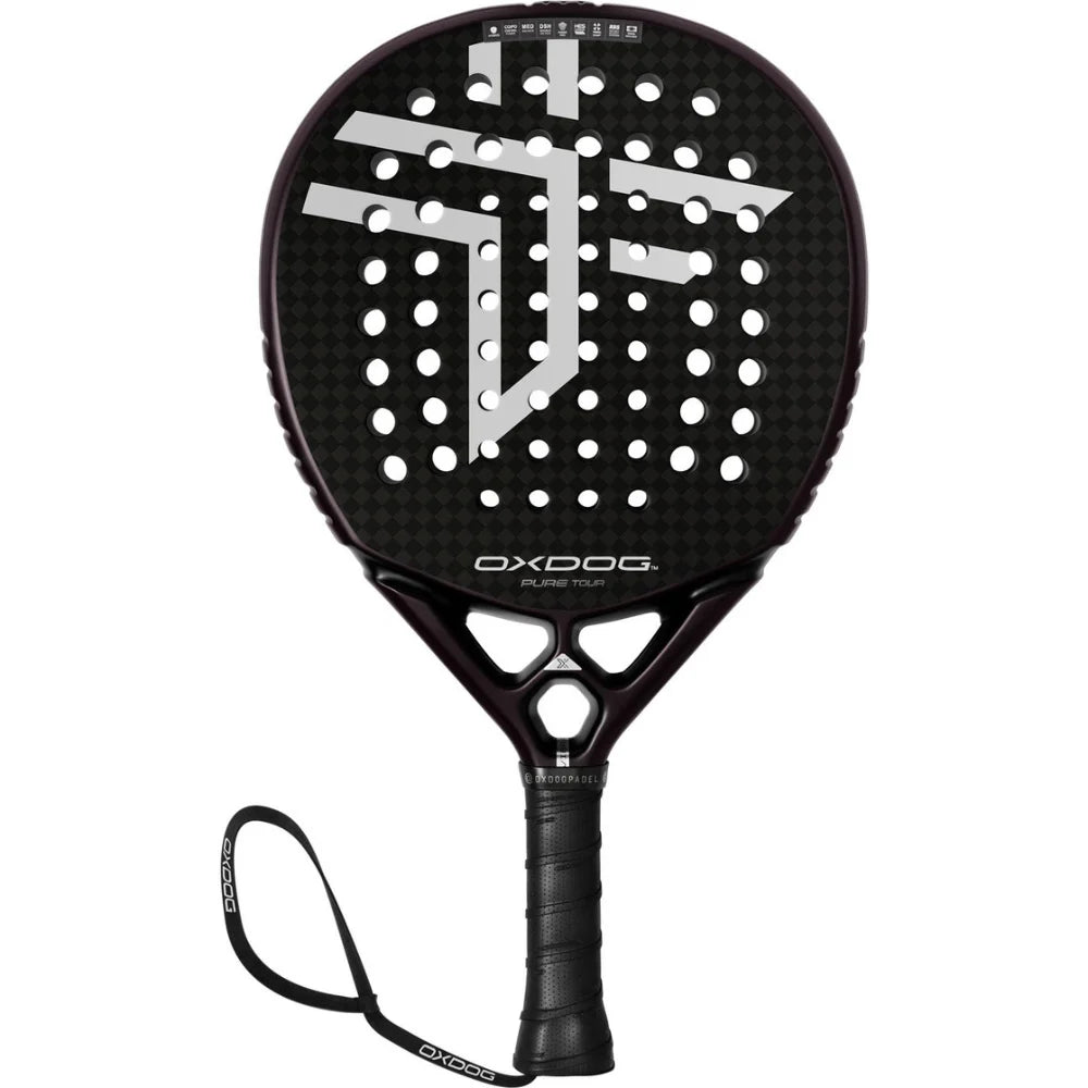 pala padel oxdog pure tour 2026 híbrida control y potencia intermedia
