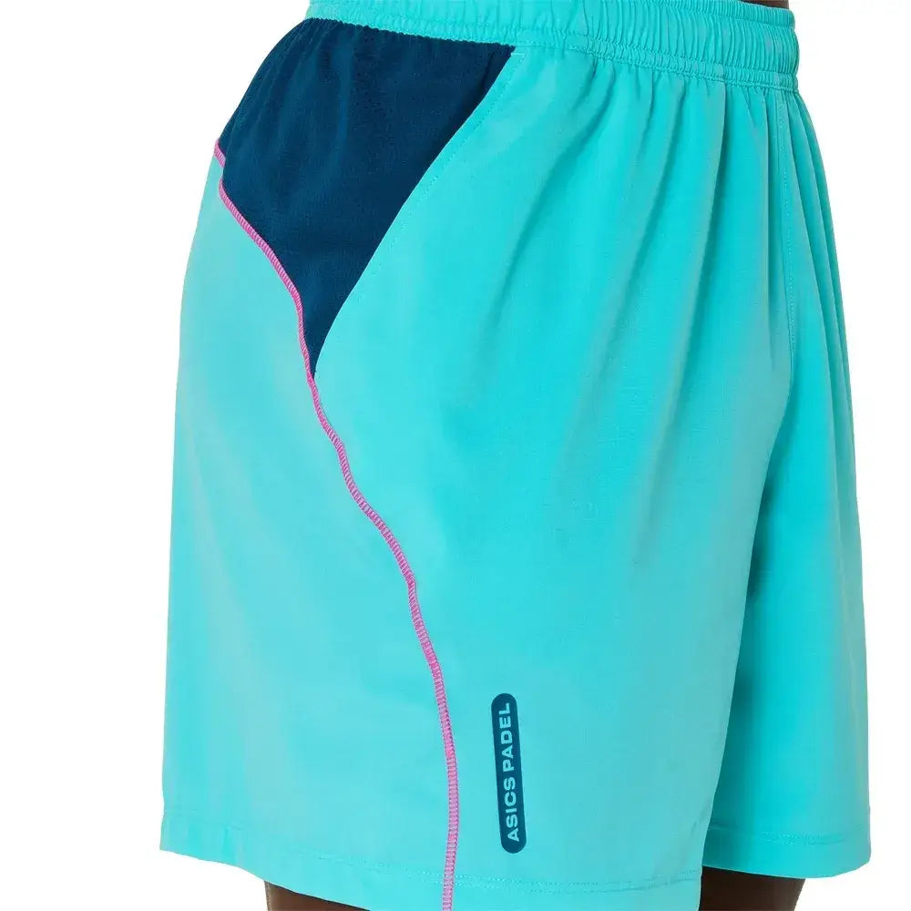 short deportivo padel court 7in color 400 vibrante para jugadores exigentes