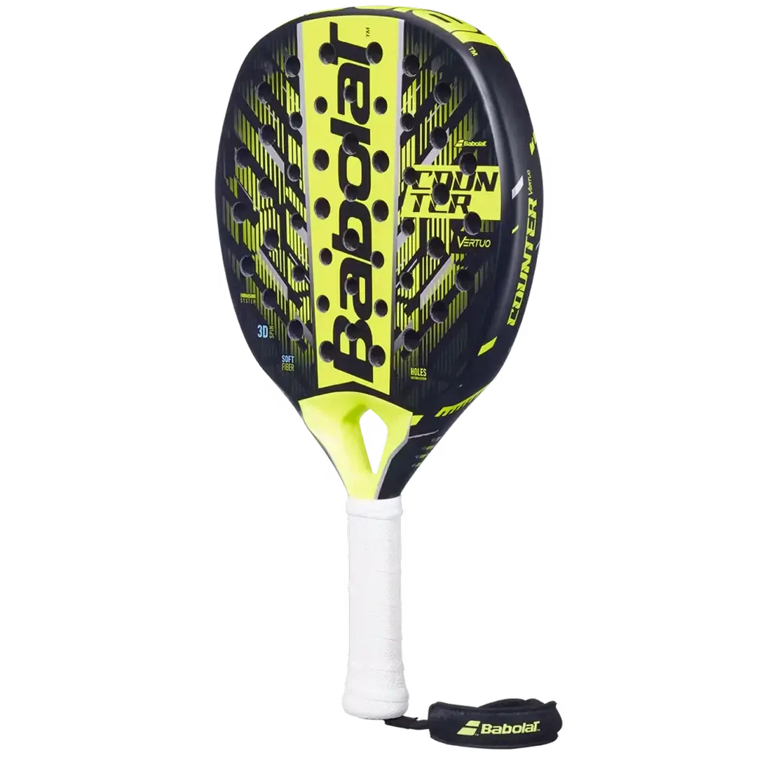 raqueta babolat counter vertuo 2025 forma híbrida para control