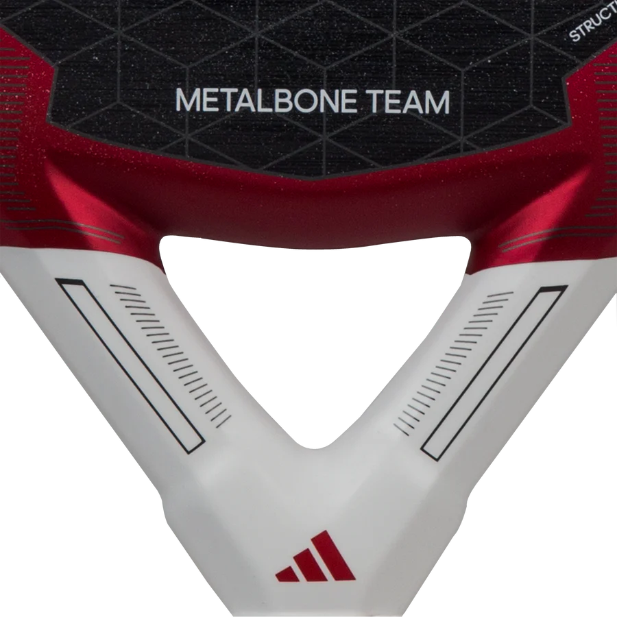 pala de padel adidas 2024 metalbone team 3.3 con goma eva soft