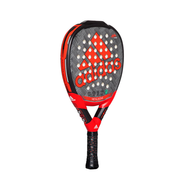 raqueta de pádel adidas metalbone con carbono y peso regulable