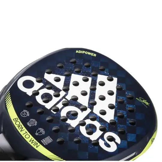 adidas pala pádel adipower ctrl team 3.3 balance bajo y punto dulce amplio