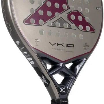 pala de padel nox vk10 luxury 2023 diseño premium para profesionales
