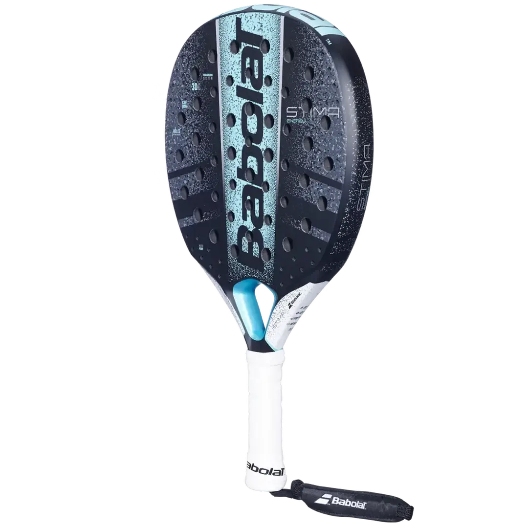 pala profesional babolat stima energy con gran salida de bola y precisión