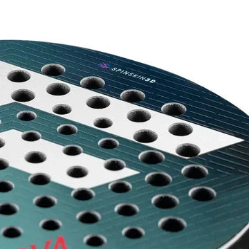 pala de padel tecnifibre curva team forma lágrima equilibrada