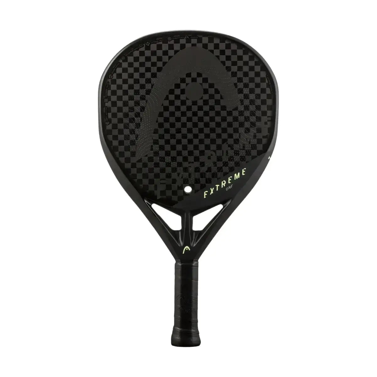 pala padel fibra carbono vidrio control exacto balance centrado