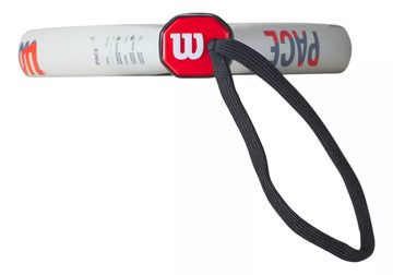 pala unisex wilson pace v1 con amplio punto dulce y diseño moderno