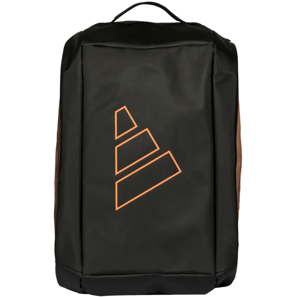 paletero padel adidas bronze 2026 con bolsillos termoaislados para palas de padel