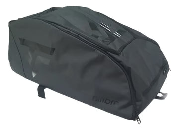 tecnifibre tour endurance negro con correas acolchadas y material impermeable