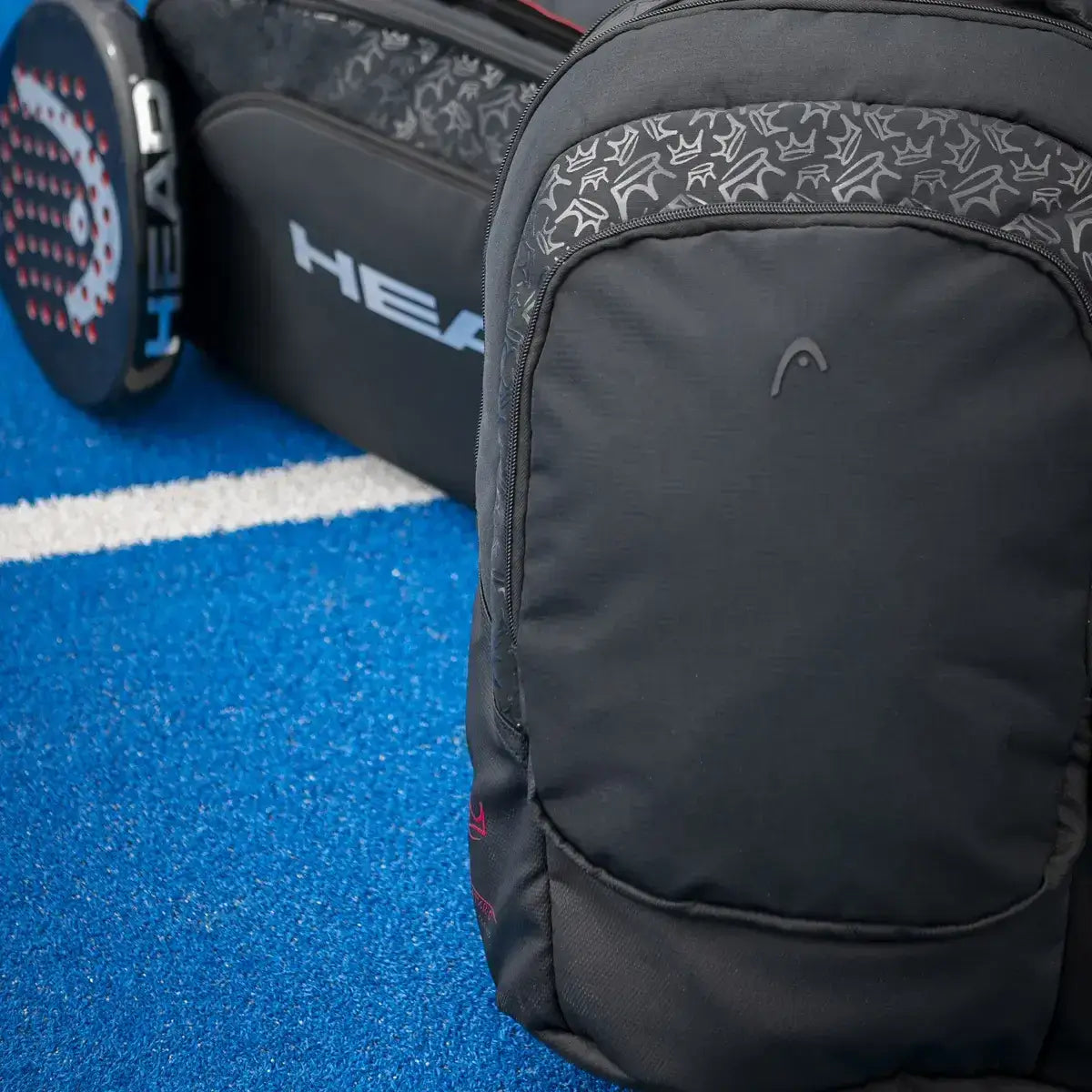 bolsa de pádel profesional con capacidad para 7 palas y gran durabilidad