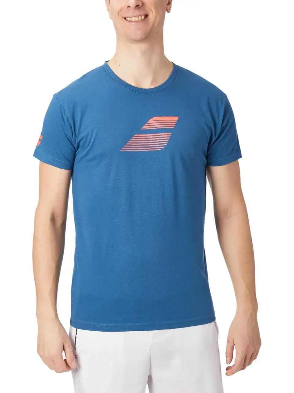 babolat playera azul hombre cómoda y versátil para padel o uso diario