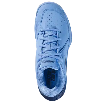 zapatillas babolat celeste para niño con amortiguación y ligereza