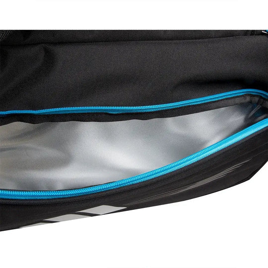 Paletero Adidas Protour 3.4 Negro/Azul para Pádel