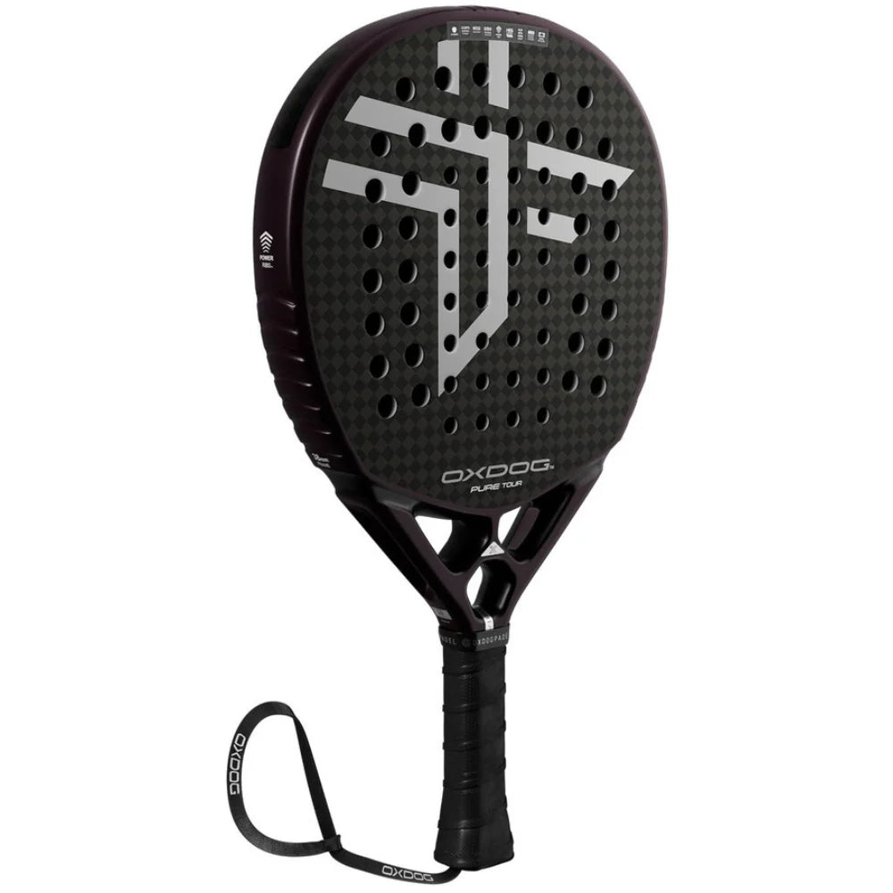 pala padel oxdog 2026 pure tour tecnología DSH y vibra damp