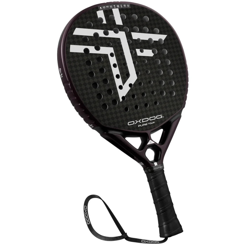 pala oxdog pure tour 2026 con goma media para salida natural y manejo