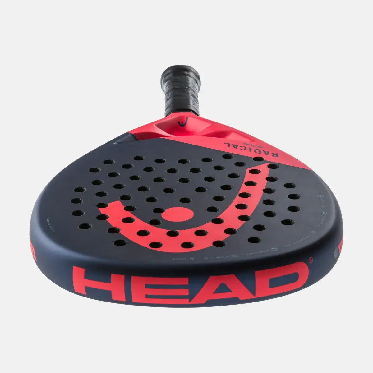 pala head radical motion con graphene 360+ para potencia y flexibilidad equilibradas