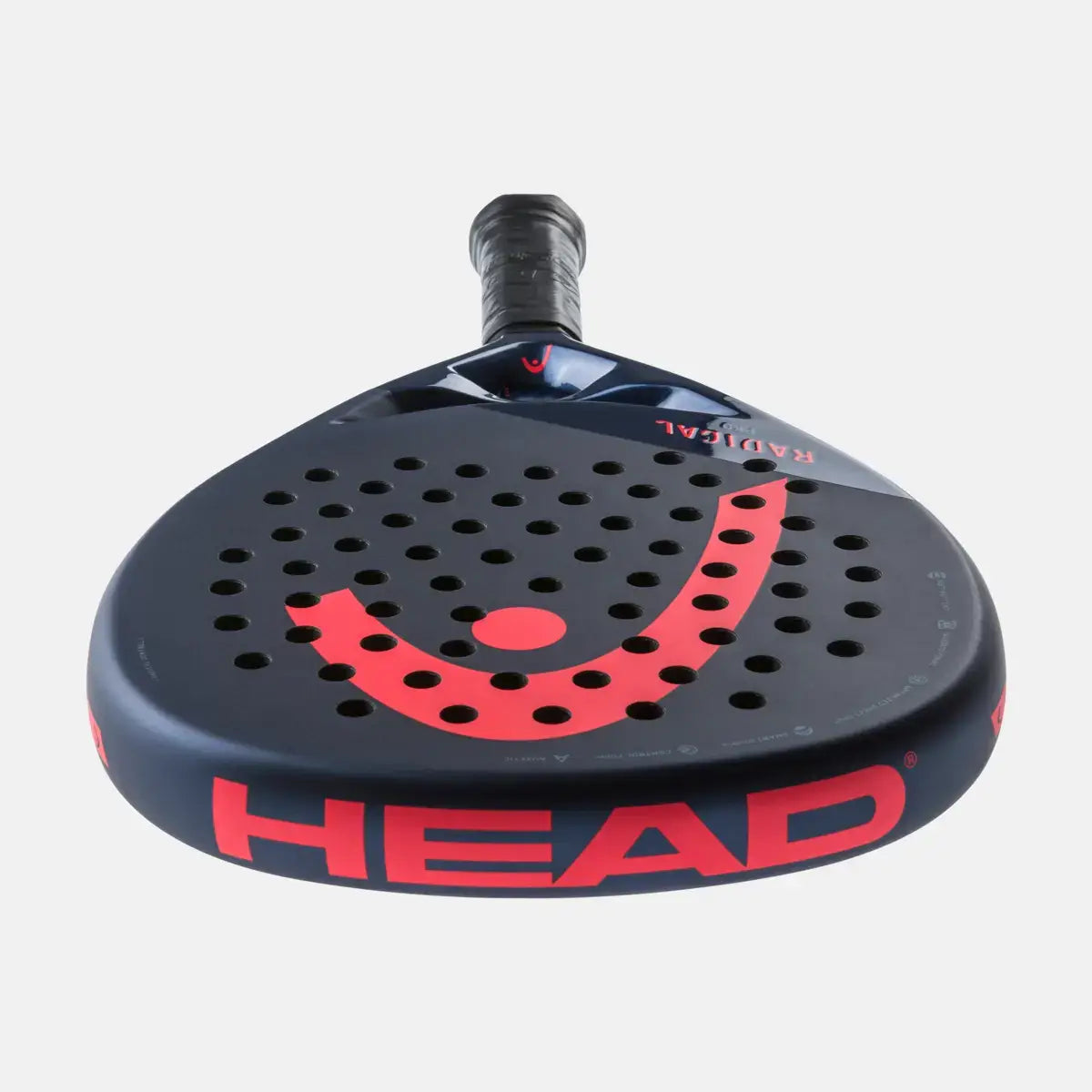 pala head radical pro con superficie de alto agarre para liftados